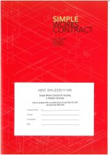 ABIC SW-2018 H WA Simple Works Contract for Housing (Up to $500,000) (Set of three)