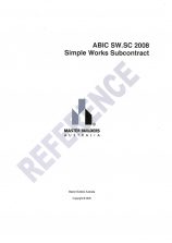 ABIC SW-2018 Reference Copy