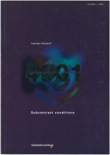 AS 4901-1998 - Subcontract Conditions
