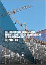 Australian and New Zealand Standard Method of Measurement of Building Works 2022 Edition
