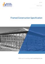 Standard Specification - Framed (Minimum purchase: 3)