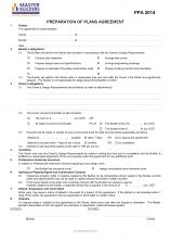 PPA 2014 - Preparation of Plans Agreement Pad