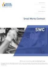 Small Works Contract SWC 2017 (Minimum purchase: 2)