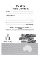 TC 2012 Trade Contract (Minimum Purchase: 2)