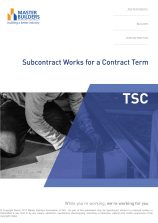 Term Subcontract Agreement TSC 2017 (Minimum Purchase: 2)