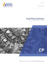 Cost Plus (CP) Contract 2019 For Housing and Commercial (Minimum Purchase 2 = 1 set)