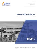 MWC for Commercial (Minimum purchase: 2 = 1 set)