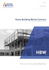 HBW for Housing (Minimum purchase: 2 = 1 set)