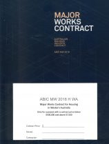 ABIC MW 2018 H MAJOR WORKS CONTRACT HOUSING (SET OF 3)